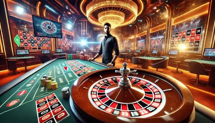 Antarmuka permainan slot online hiwin apk di perangkat mobile Android Indonesia