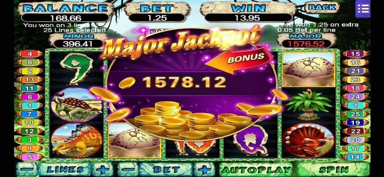 Tampilan permainan slot online hiwin apk dengan jackpot progresif untuk pengguna Indonesia