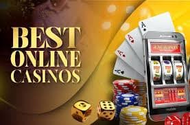 Tampilan meja live casino hiwin apk dengan dealer profesional